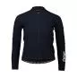 Preview: POC Essential Road Ws LS Jersey - Navy Black