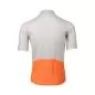 Preview: POC Ms Essential Road Logo Jersey - Granite Grey/Zink Orange