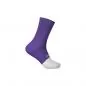 Preview: POC Flair Sock Mid - Sapphire Purple/Hydrogen White