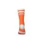 Preview: POC Lure MTB Sock Long - Zink Orange/Hydrogen White
