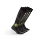 Preview: 2 Pcs Rohner Ski Socks Carving l/r - Grey