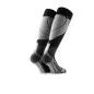 Preview: Rohner Ski Base l/r Skisocken - Black/Grey