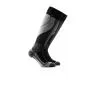 Preview: Rohner Ski Base l/r Skisocken - Black/Grey