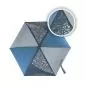 Preview: Doppler "Blue" Umbrella, Magic Rain EFFECT