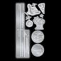 Preview: coocazoo "Silver" Reflective Sticker Set
