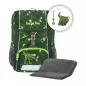 Preview: Step by Step KID SHINE Rucksack-Set "Dino Night Tyro", 3-teilig
