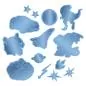 Preview: Step by Step "Blue" Reflective Sticker Set