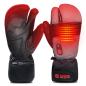 Preview: Savior heated fist leather glove SHGS03 - grey
