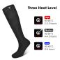 Preview: Savior beheizbare Socken Oslo - schwarz