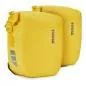 Preview: Thule Packtaschen-Set Pack n Pedal SMALL Shield - 2x13l gelb