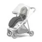 Preview: Thule Fusssack (Footmuff) - grey melange