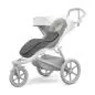 Preview: Thule Fusssack (Footmuff) - grey melange