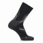 Preview: UYN Man Trekking 2In Merino Mid Socks - black/grey