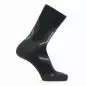 Preview: UYN Man Trekking 2In Merino Mid Socks - black/grey