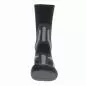 Preview: UYN Woman Trekking 2In Merino Mid Socks - black/grey