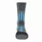Preview: UYN Woman Trekking 2In Merino Mid Socks - mid grey/turquoise