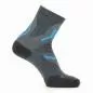 Preview: UYN Woman Trekking 2In Merino Socks - mid grey/turquoise