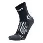 Preview: UYN Man Trekking Approach Mid Socks - black/grey