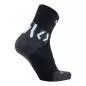 Preview: UYN Woman Trekking Approach Mid Socks - black/grey