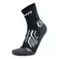 Preview: UYN Woman Trekking Approach Mid Socks - black/grey