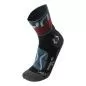 Preview: UYN Woman Trekking One Merino Socks - anthracite/blue