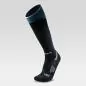 Preview: UYN Woman Run Compression One Socks - black/turquoise