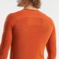 Preview: UYN Uyn Man Evolutyon Biotech Uw Shirt Long_Sl - bombay brown