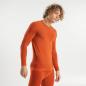 Preview: UYN Uyn Man Evolutyon Biotech Uw Shirt Long_Sl - bombay brown