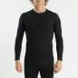 Preview: UYN Man Fusyon Biotech Uw Shirt Long_Sl - black
