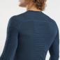 Preview: UYN Man Fusyon Biotech Uw Shirt Long_Sl - blue poseidon
