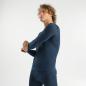 Preview: UYN Man Fusyon Biotech Uw Shirt Long_Sl - blue poseidon