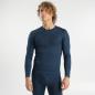 Preview: UYN Man Fusyon Biotech Uw Shirt Long_Sl - blue poseidon