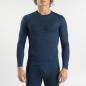 Preview: UYN Man Fusyon Biotech Uw Shirt Long_Sl - blue poseidon