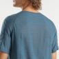 Preview: UYN Man Aerocross Self Layer Shirt Short Sleeves Regular Fit - midnight blue