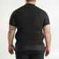 Preview: UYN Man Terracross Self Layer Shirt Short Sleeves Regular Fit - black beauty