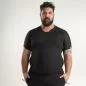 Preview: UYN Man Terracross Self Layer Shirt Short Sleeves Regular Fit - black beauty