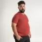 Preview: UYN Man Terracross Self Layer Shirt Short Sleeves Regular Fit - burn red