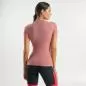 Preview: UYN Woman Terracross Self Layer Shirt Short Sleeves Support Fit - ash rose