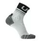 Preview: UYN Woman Runners One Short Socks - white/black