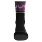 Preview: UYN Woman Cycling One Light Socks - black/violet