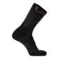 Preview: UYN Woman Trekking One All Season Mid Socks - black/purple