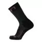 Preview: UYN Woman Trekking One All Season Mid Socks - black/purple