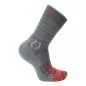 Preview: UYN Woman Trekking Five Merino Socks - grey/pink