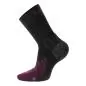 Preview: UYN Woman Trekking Five Merino Socks - anthracite/purple