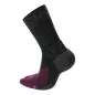 Preview: UYN Woman Trekking Five Merino Socks - anthracite/purple