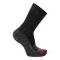 Preview: UYN Woman Trekking Five Merino Socks - anthracite/purple