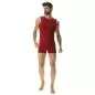 Preview: UYN Man Motyon 2.0 Sleeveless - sofisticated red