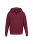 Preview: Erima TS Hoody Jacket Voltige SG - new bordeaux