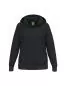 Preview: Erima Frauen TS Hoody Jacket Voltige SG - schwarz