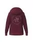 Preview: Erima Frauen TS Hoody Jacket Voltige SG - new bordeaux